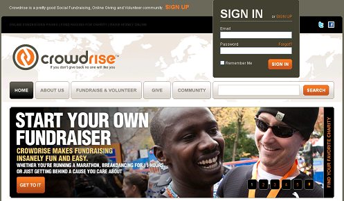 Edward Norton & Crowdsourcing Philanthropy
