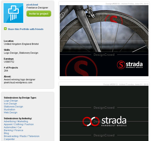 Graphic designer UK portfolio