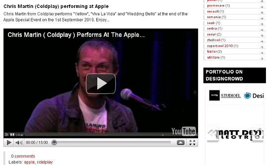 Example widget 4