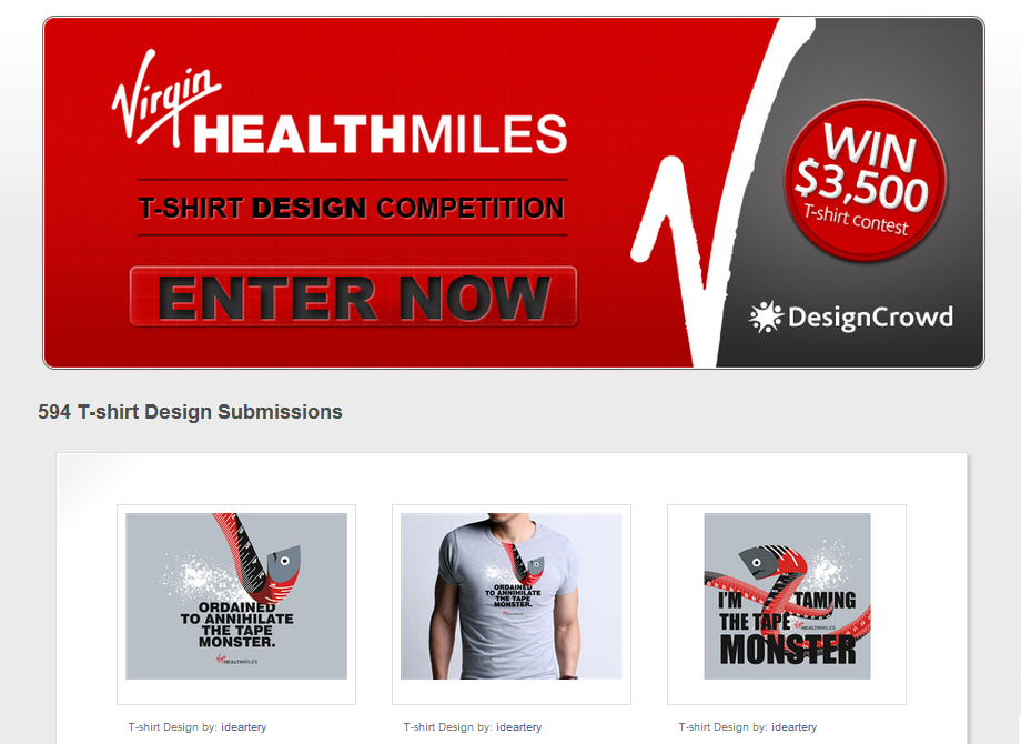 10 Grandes Marques Profitant Du Crowdsourcing Sur DesignCrowd