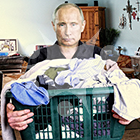 DesignCrowd Photoshop Contest: Politicians At Home