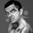 Best of DesignCrowd Contests: Celebrities As You've Never Seen Them Before