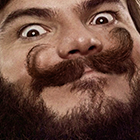 Celebrities Photoshopped With Crazy Facial Hair For Movember