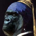 The Monkey Lisa and Gorilla With A Pearl Earring? Portraits Of Animals In Renaissance Artwork