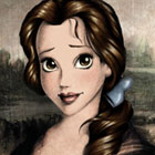 Cartoon Characters As The Main Subject In Classic Masterpiece Paintings