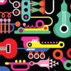 40 Crowd Pleasing Music Logo Designs
