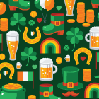 Top Irish Themed Logo Designs To Celebrate St Patrick’s Day