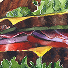 20 Logos Brillants De Burger A Point