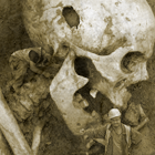 Giant Skeletons Seem Too Real To Be A Hoax