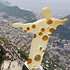 World Famous Landmarks Made Edible