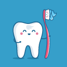 20 Dental Logos for Dental Clinics & Medical Centers