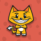 26 Logos Créatifs de Chat 
