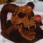 Photoshop Tutorial: How to Chocolatize a Skull in Photoshop
