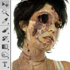 Zombifying A Person Photoshop Tutorial