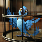 If Cartoon Characters Appeared in Real Life Settings