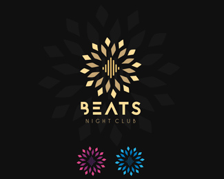 Golden Petals Logo Design by Nikkiblue