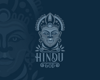 Sticker for hindu festival maha shivratri Vector Image