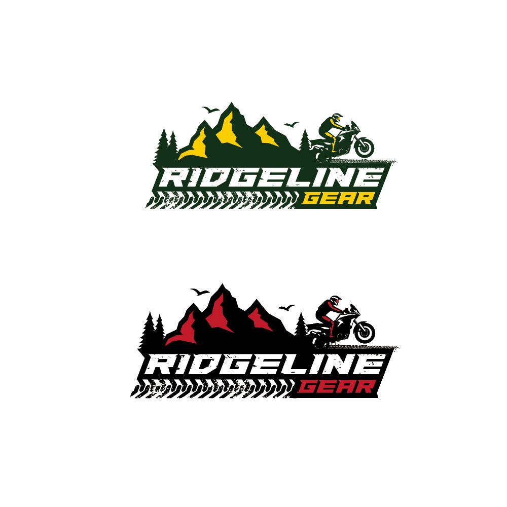 Biker Logo Design by Nenadm