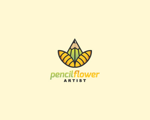 Pencil Logo Design by Inovalius