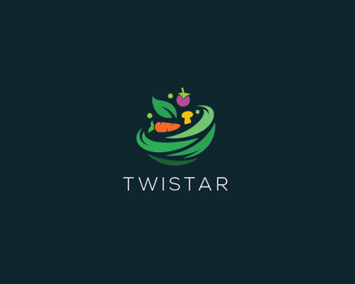 Salad Logo Design by Town