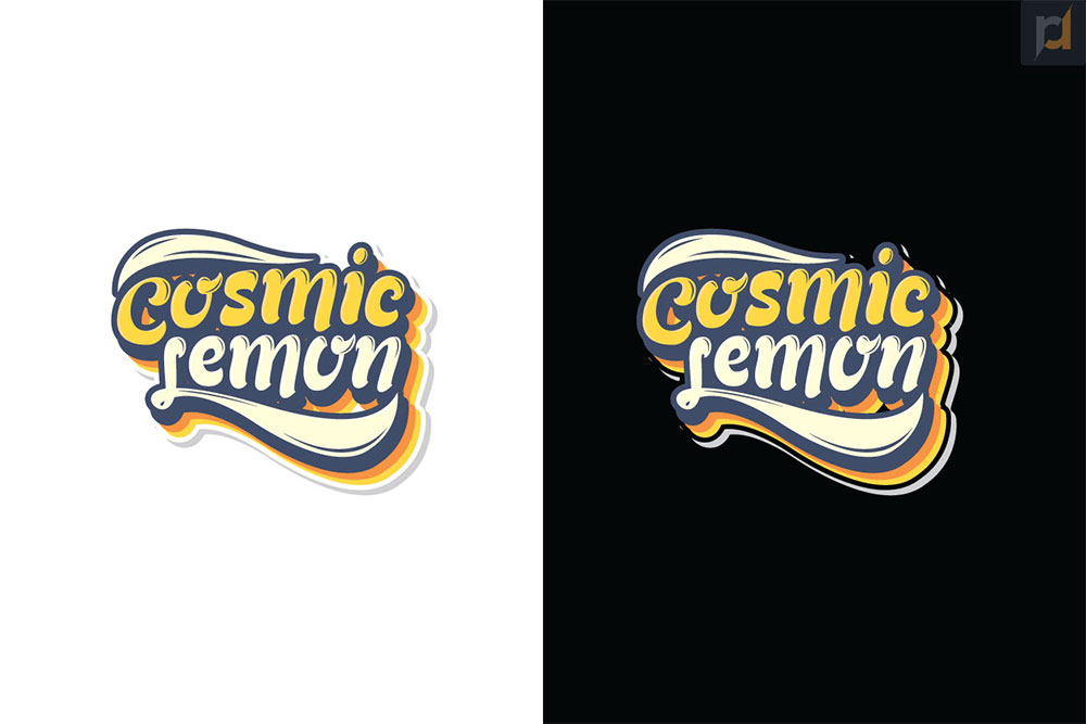 Vintage Logo Design by R.R