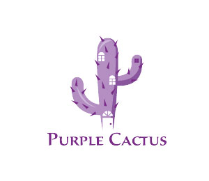 Cactus Logo Design by Dalia
