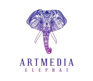 Elephant Logo Design by Eightylogos