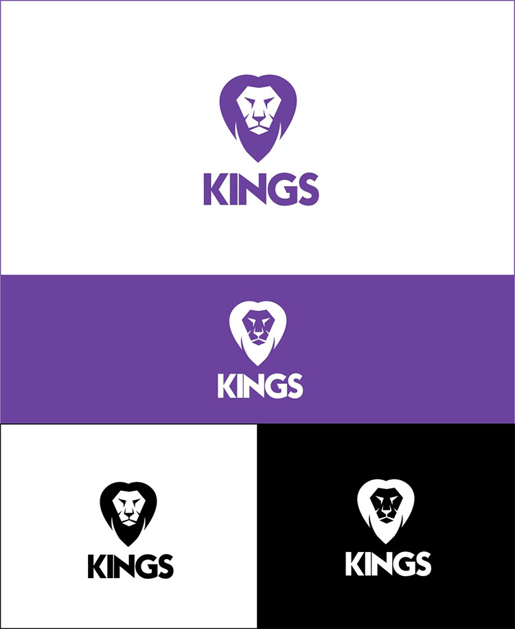 Lion Logo Design by Sashi