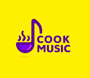 Music Note Logo Design by 7Gone