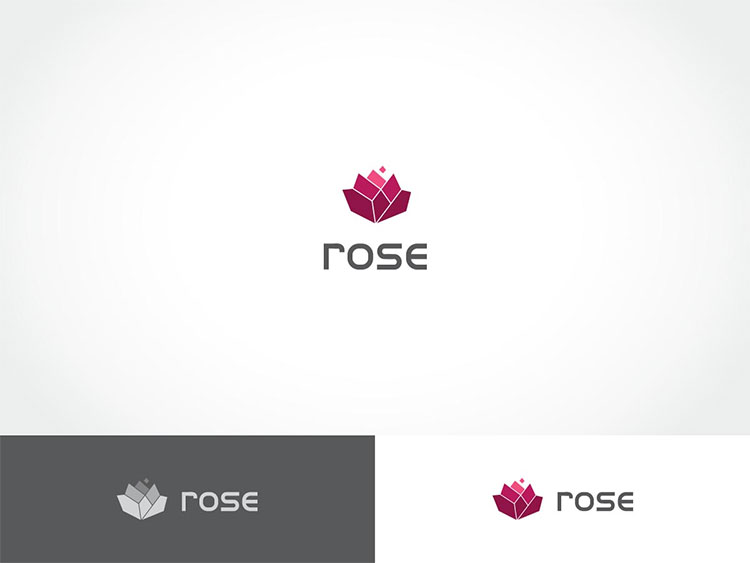 Rose Logo Design by Arttank