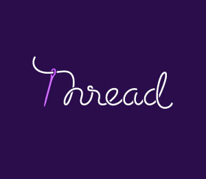 Thread Logo Design by Bilebow