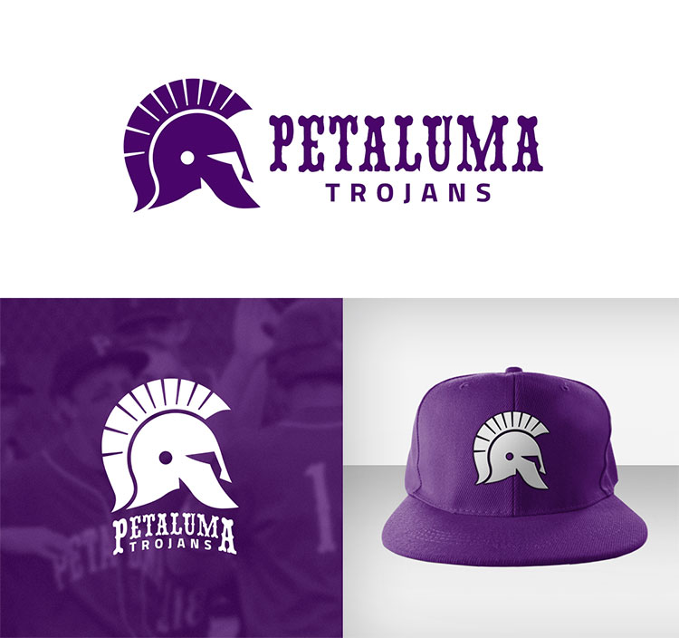 Trojan Logo Design by Smst Designs