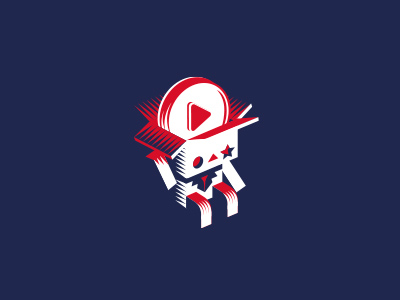 Design de Logo Bouton Play par Valery Shi