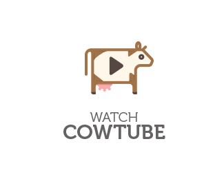 Design de Logo de Vache par Ctrlx 