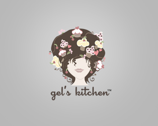 Design de Logo de Vlog Cupcakes On Hair par Lboi 