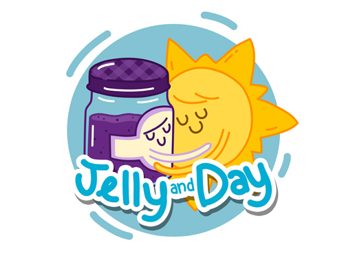 Design de Logo de Confiture et Soleil par Casandra Ng