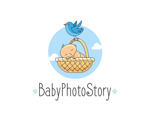 62 Baby Logo Ideas For Your Baby Product Company