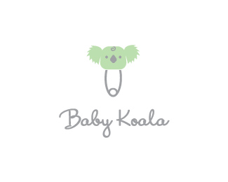Baby Koala Logo Design by Lboi