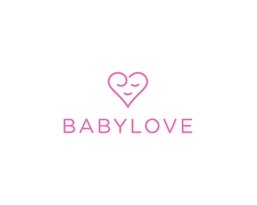 Pink Heart Logo Design by Peter Vasvari