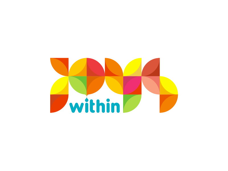Colorful Logotype Using Semicircles Design by Alex Tass