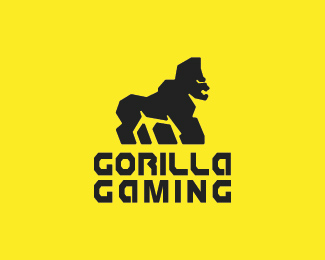 black gorilla logo