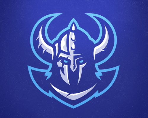 Symbol Fortnite Logo Blue