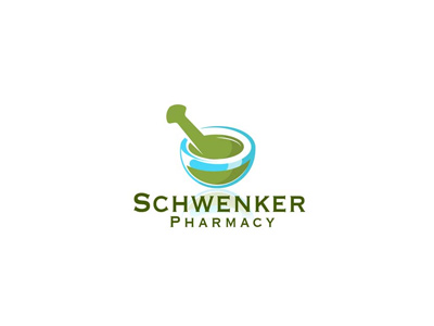 Mortar Pestle Logo Design by Sbelogd