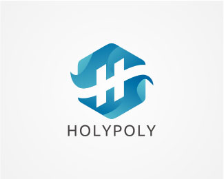 Polygon Logo Design by Danoen