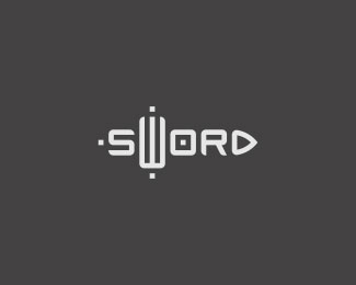 Sword Logo Design by Undo