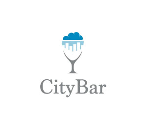 Logo de la nube por Town
