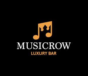 Logo de la corona por Town