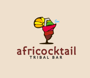 Logo del bar tribal por Applex