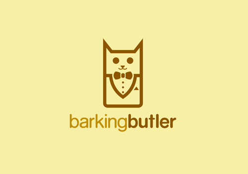 Butler Logo Design by Dindin Sobariyatna