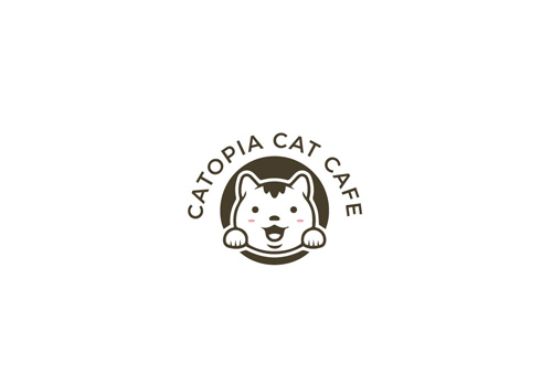 Cat Cafe Logo Design by Growth